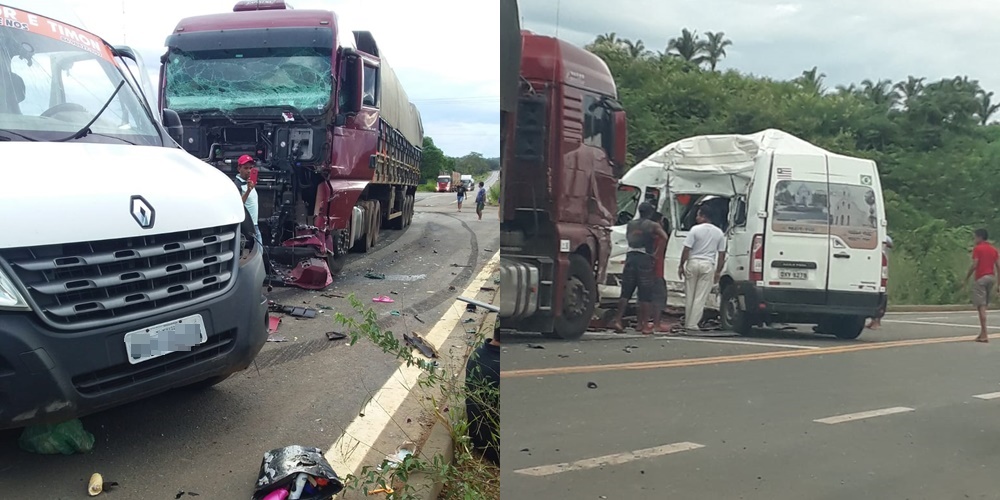 Acidente deixa 8 mortos na BR 226