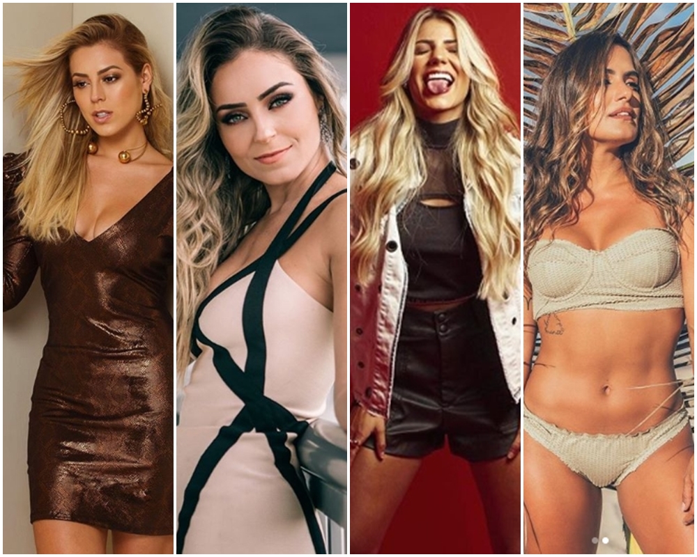 Isabella, Paula, Hariany e Carolina