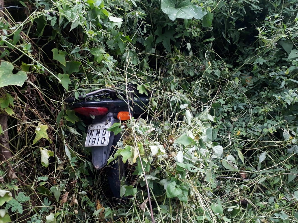 Motocicleta encontrada