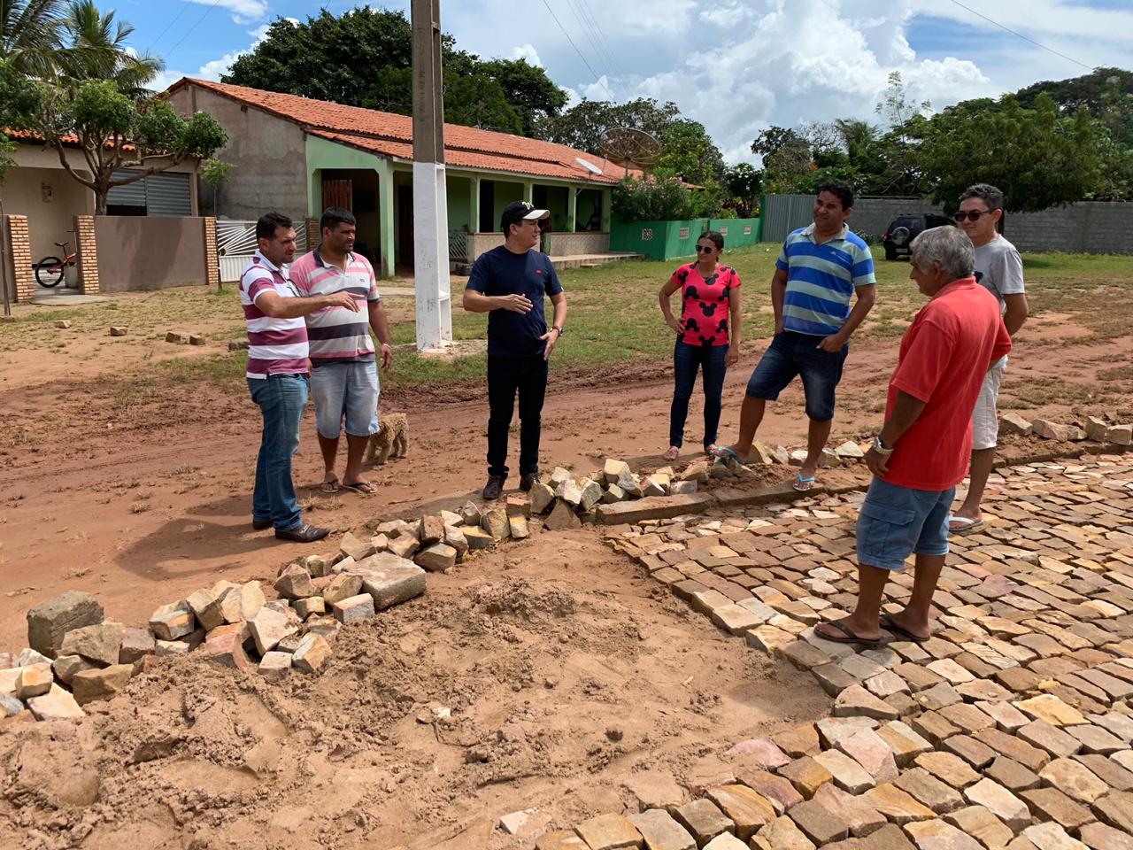 Obra em Cocal