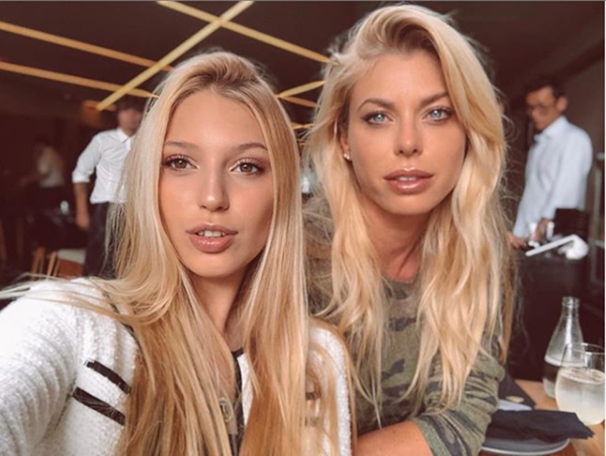Carolina Bittencourt e Isabelle