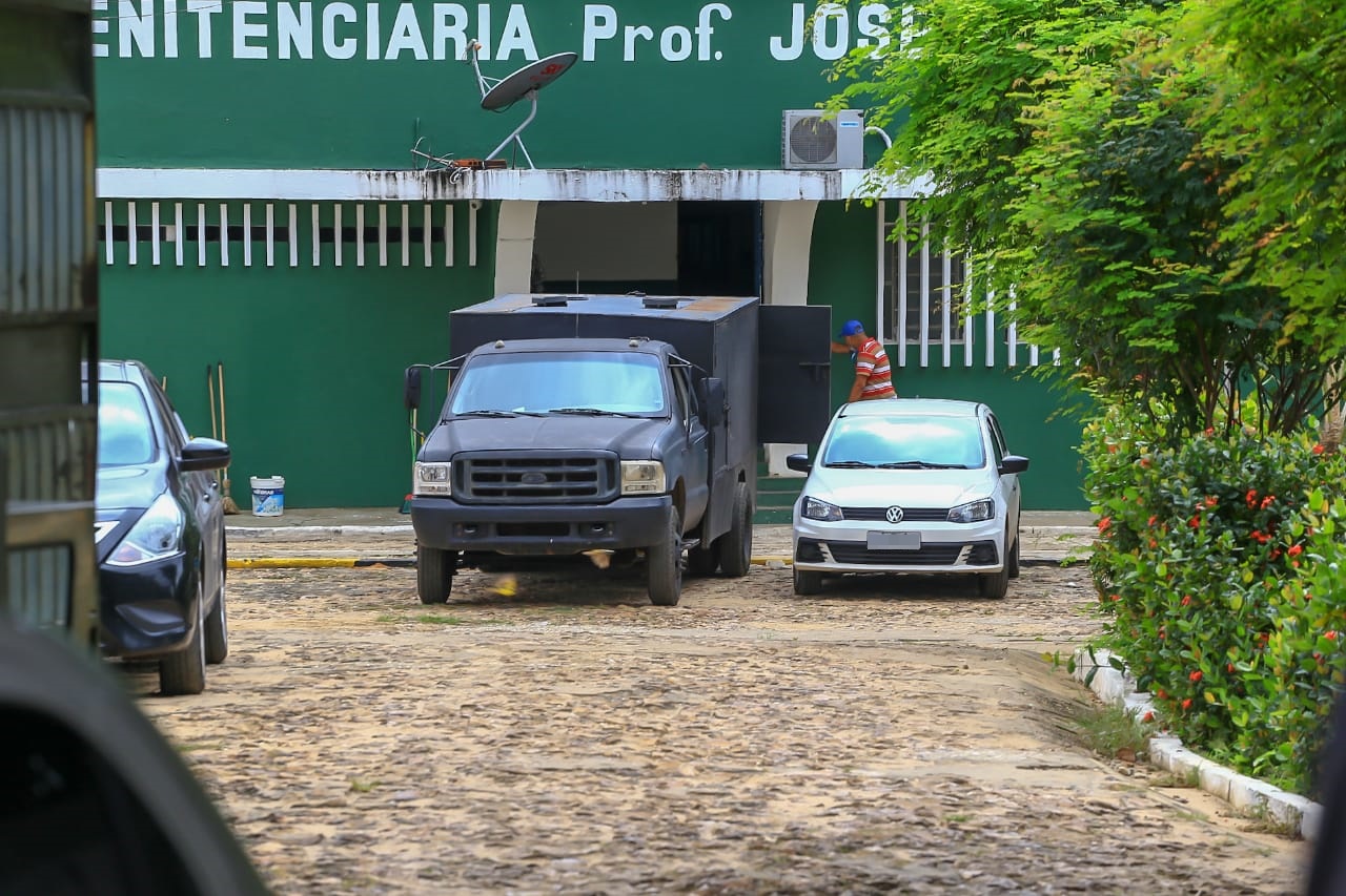 IML removeu o corpo do presidiário da Casa de Custódia