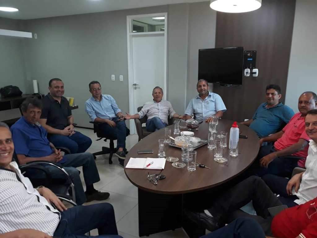 Encontro foi realizado na tarde desta terça-feira, 30