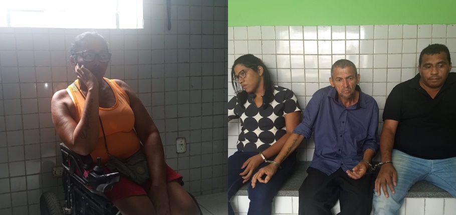 Acusados de estelionato 