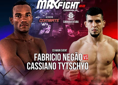 Fabrício Negão e Cassiano Tytschyo.