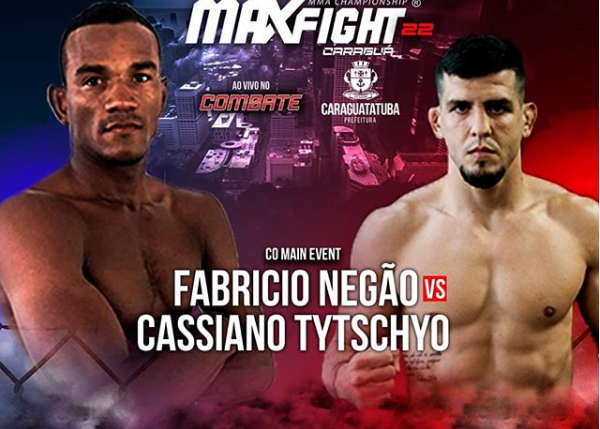 Fabrício Negão e Cassiano Tytschyo.