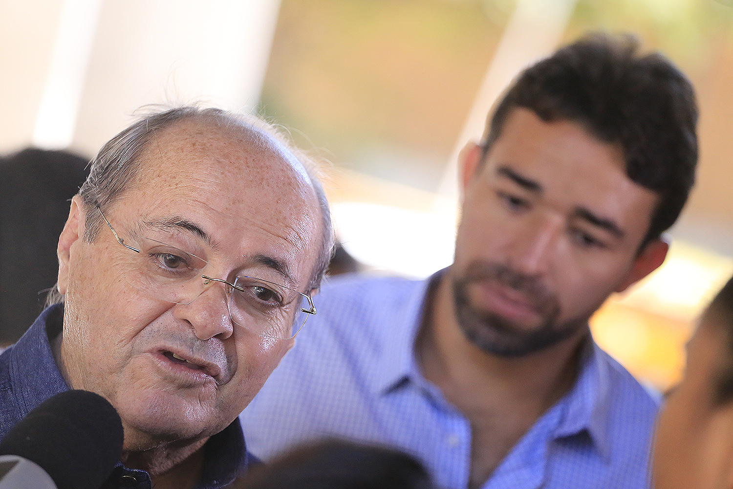 Silvio e Marden chega junto na convenção
