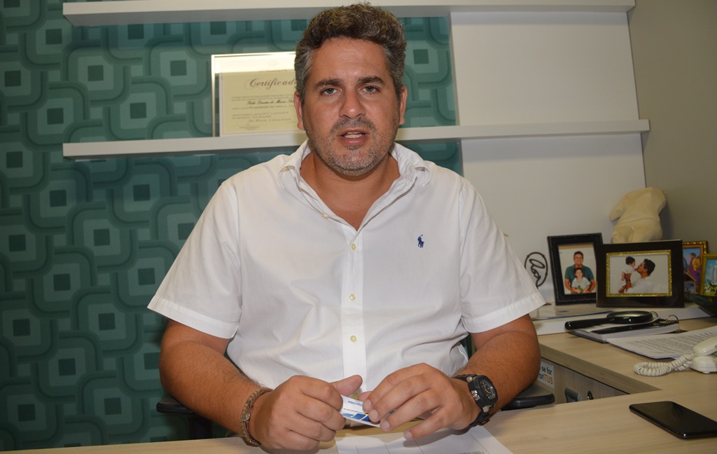 Deputado Pablo Santos diz que MDB está satisfeito com participação no governo