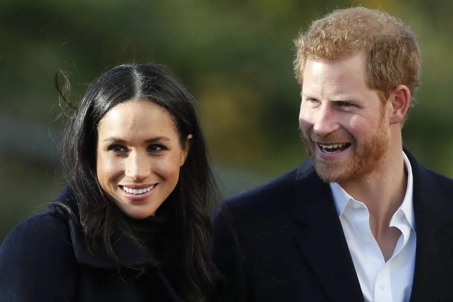 Meghan Markle e príncipe Harry