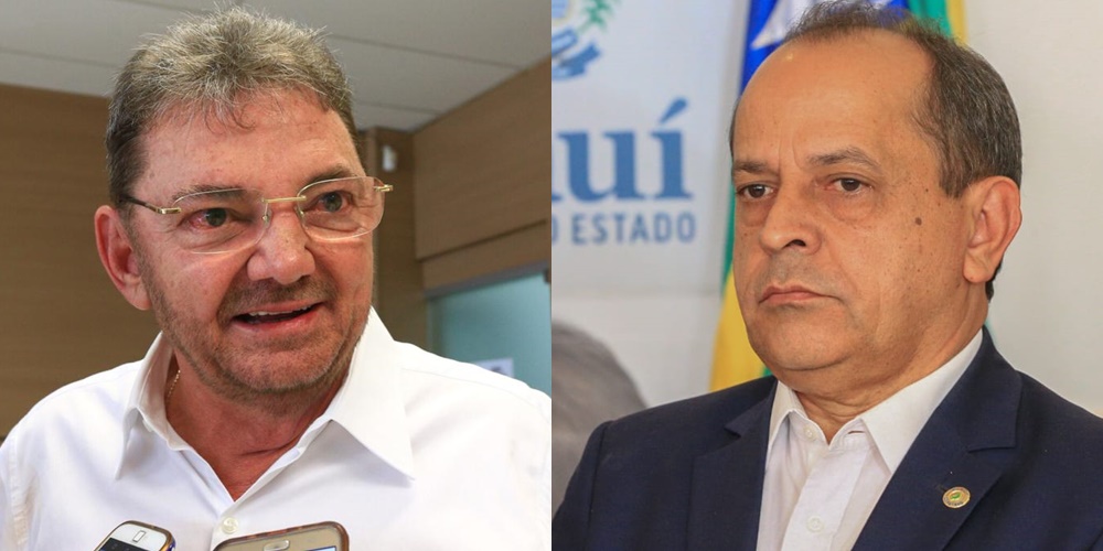 Wilson Martins e Hélio Isaías