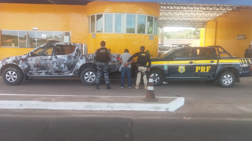 Prisão foi feita nesta sexta