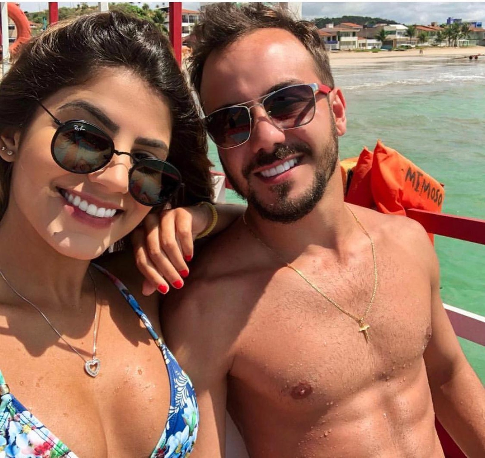 Hariany Almeida e Paulo Henrique