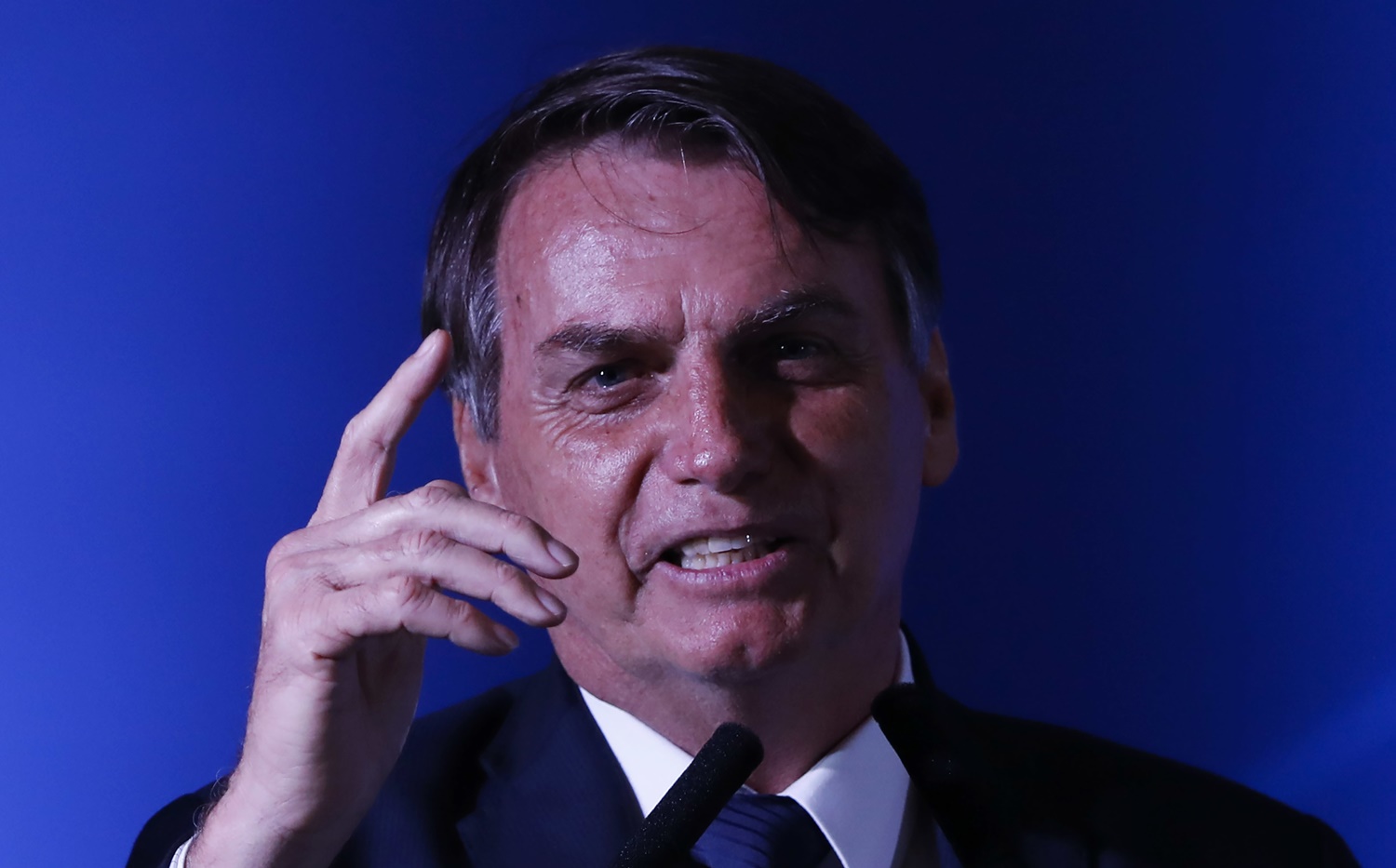 Presidente Jair Bolsonaro