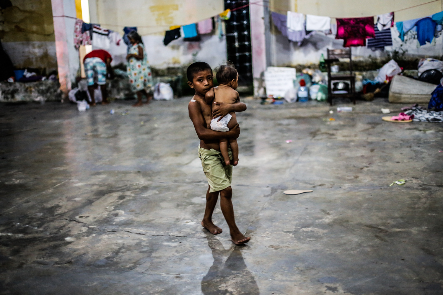 Crianças Venezuelanas 