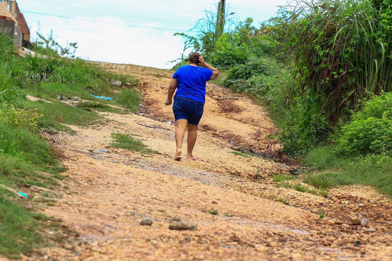 Márcia Cristina, moradora do bairro.
