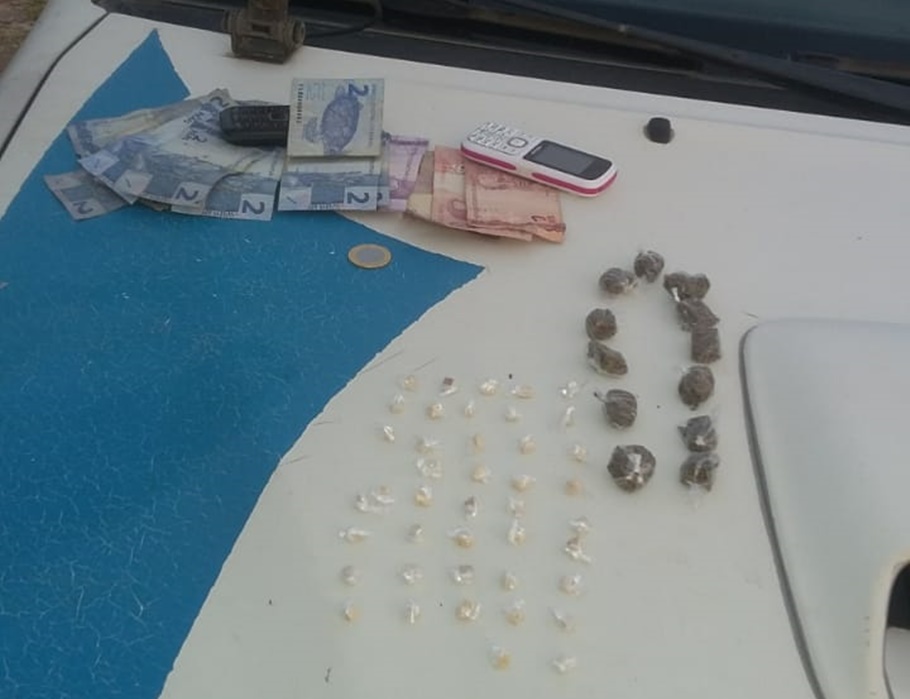 Material encontrado na casa de Dilma