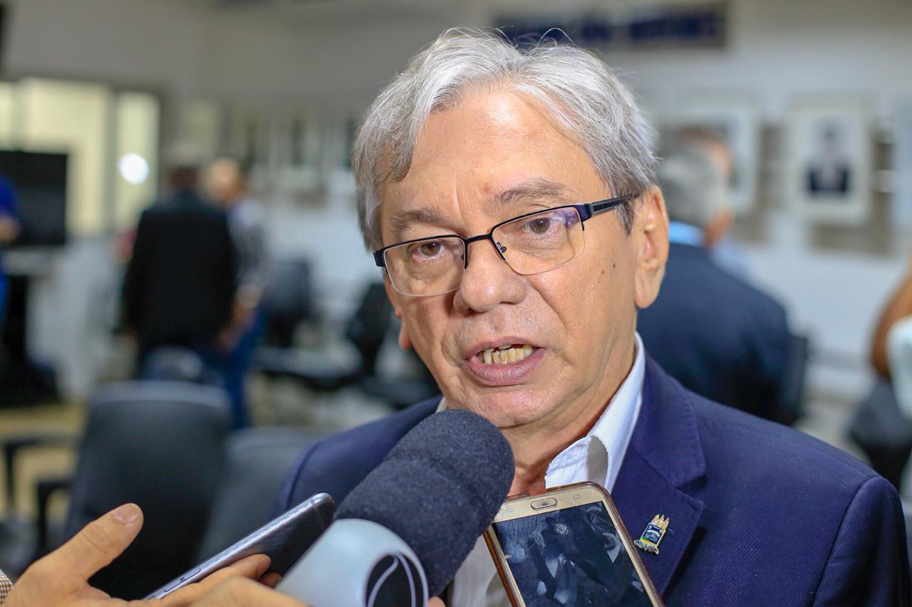 Reitor da UFPI, José Arimatéia Dantas Lopes