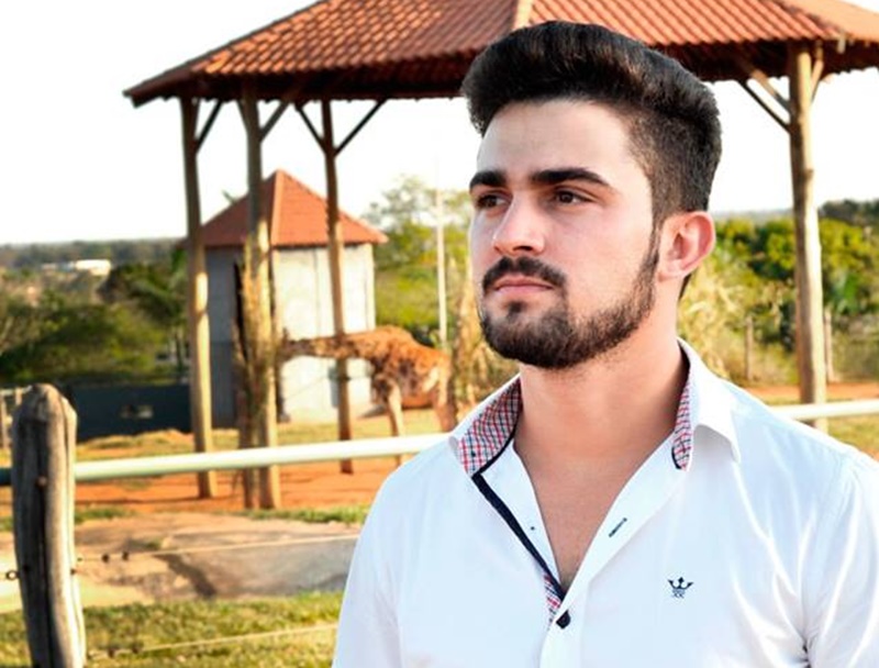 Dudu Nogueira ficou ferido 