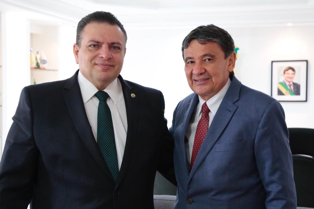 Gessivaldo Isaías e Wellington Dias