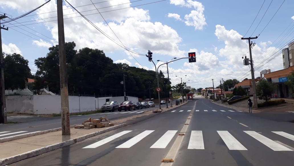 Novo Semáforo na Alaíde Marques com a Kennedy