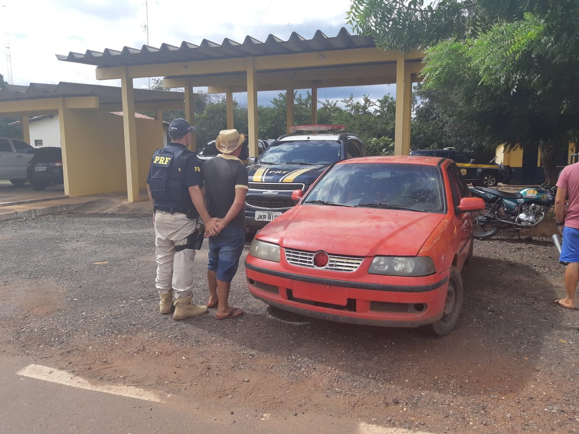 Motorista e veículo