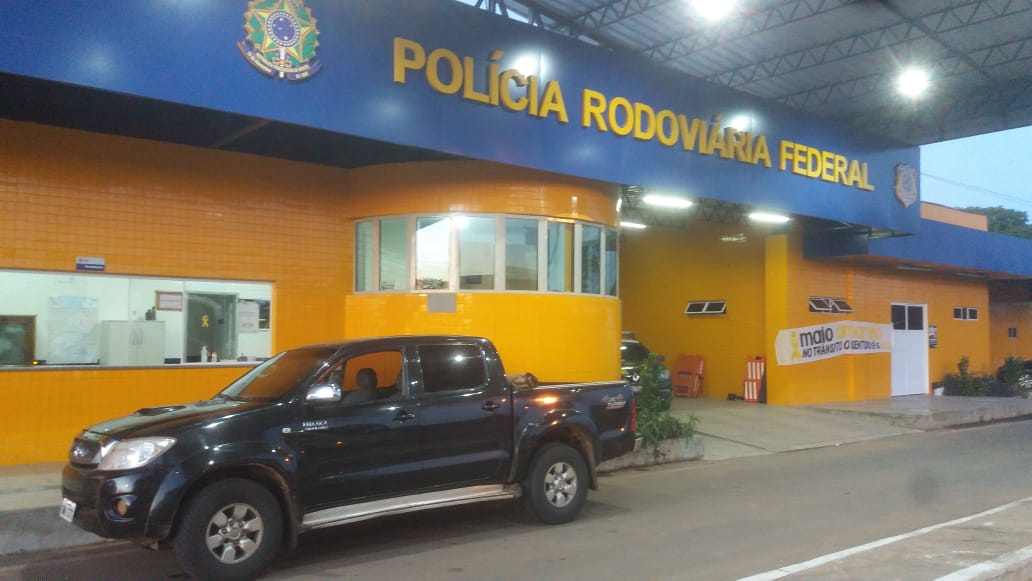Veículo clonado foi recuperado pela PRF