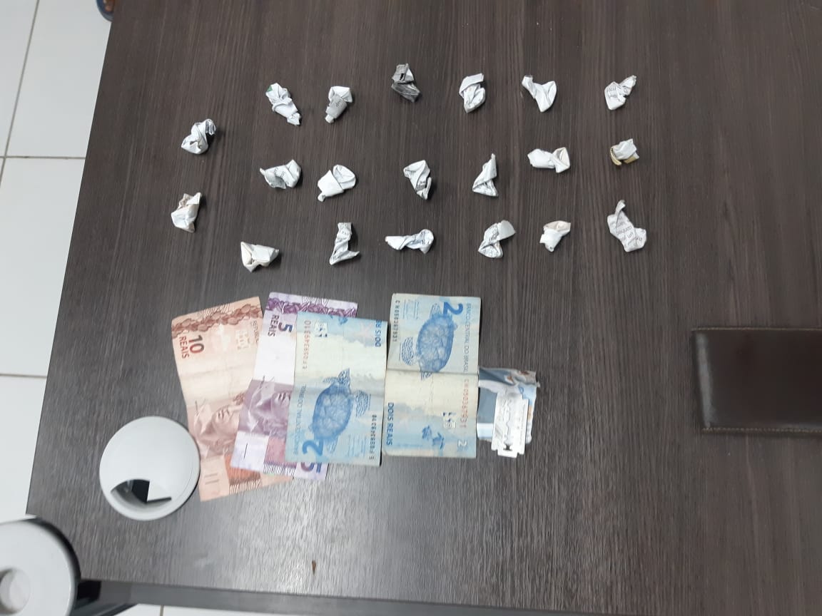 Entorpecentes e dinheiro apreendidos pela Polícia Civil do Maranhão