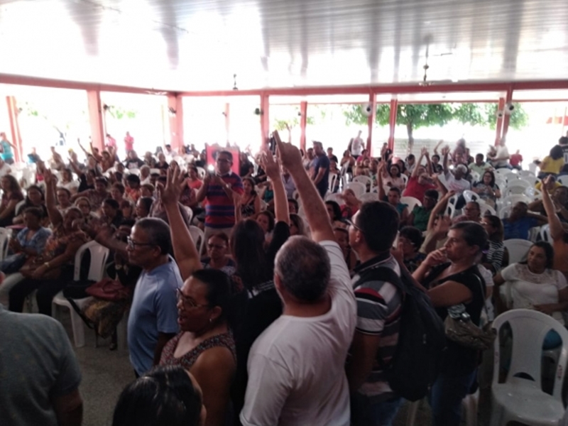 Assembleia organizada pela categoria