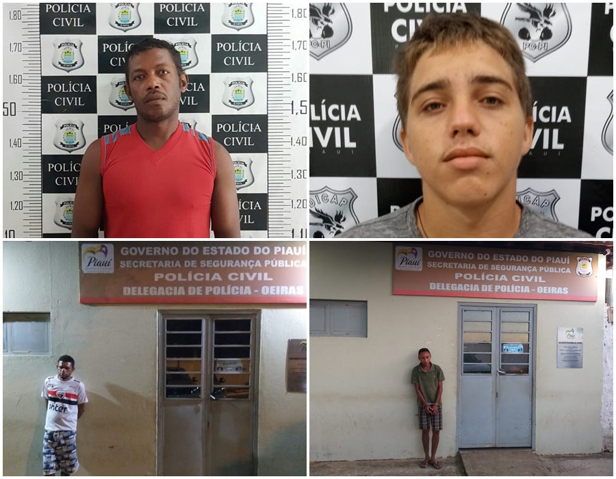 Danildo, Matheus, Cícero e Aldivan