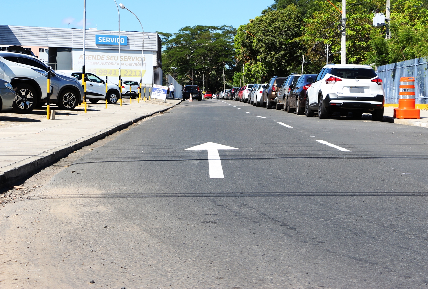 Rua Alzira Pedrosa passou a ter sentido único