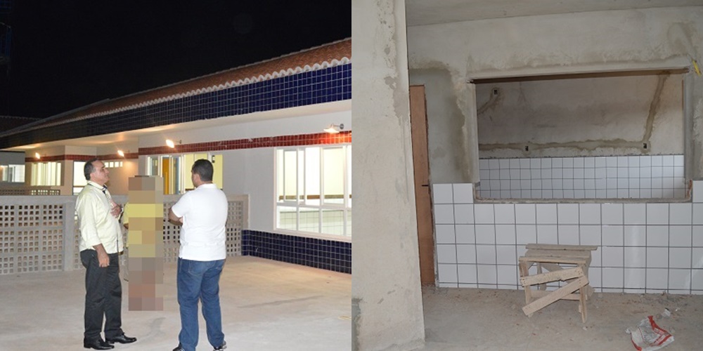 Gestão passada deixou obras inacabadas em Buriti dos Lopes