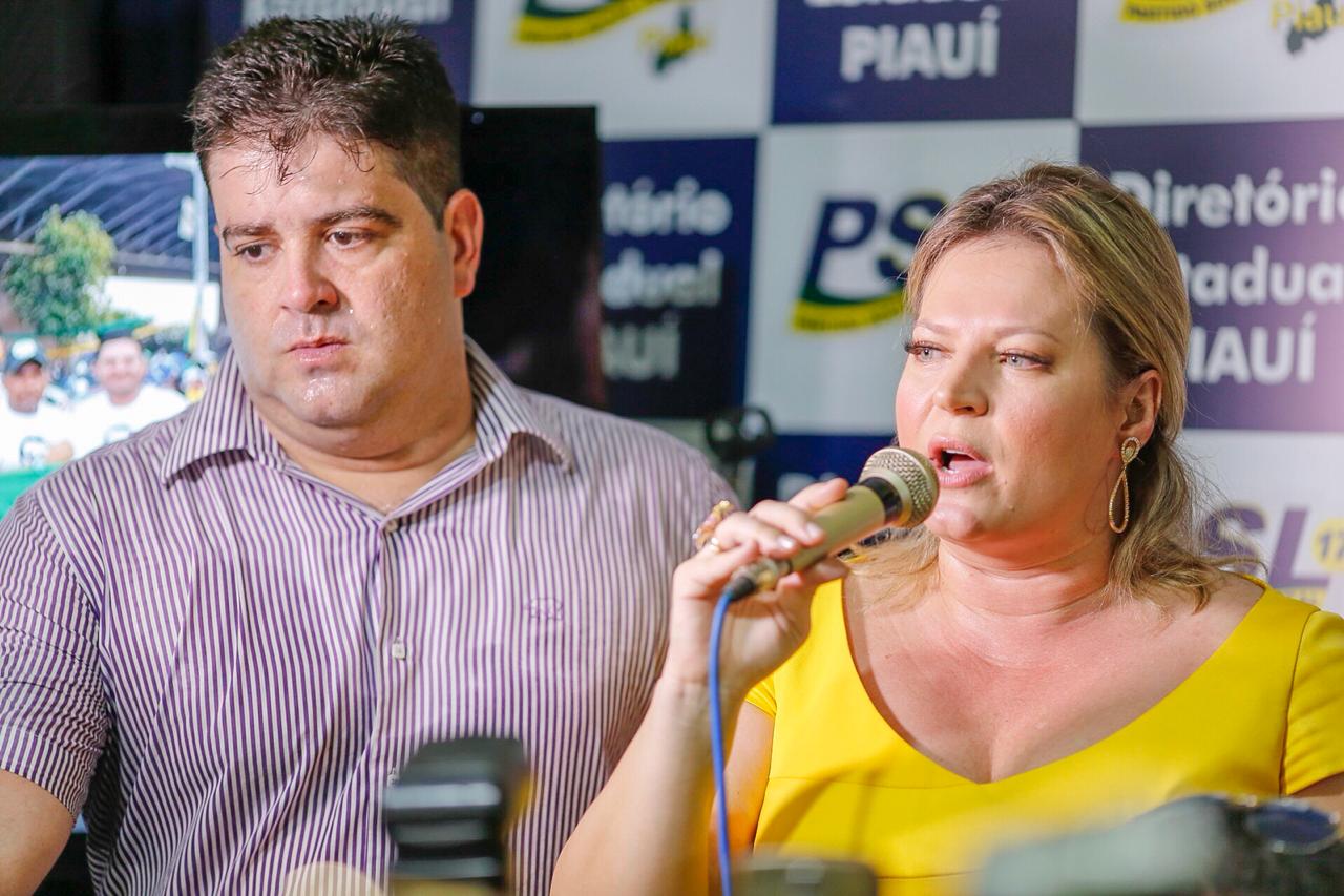  Joice Hasselmann ao lado do Vereador Luis André 