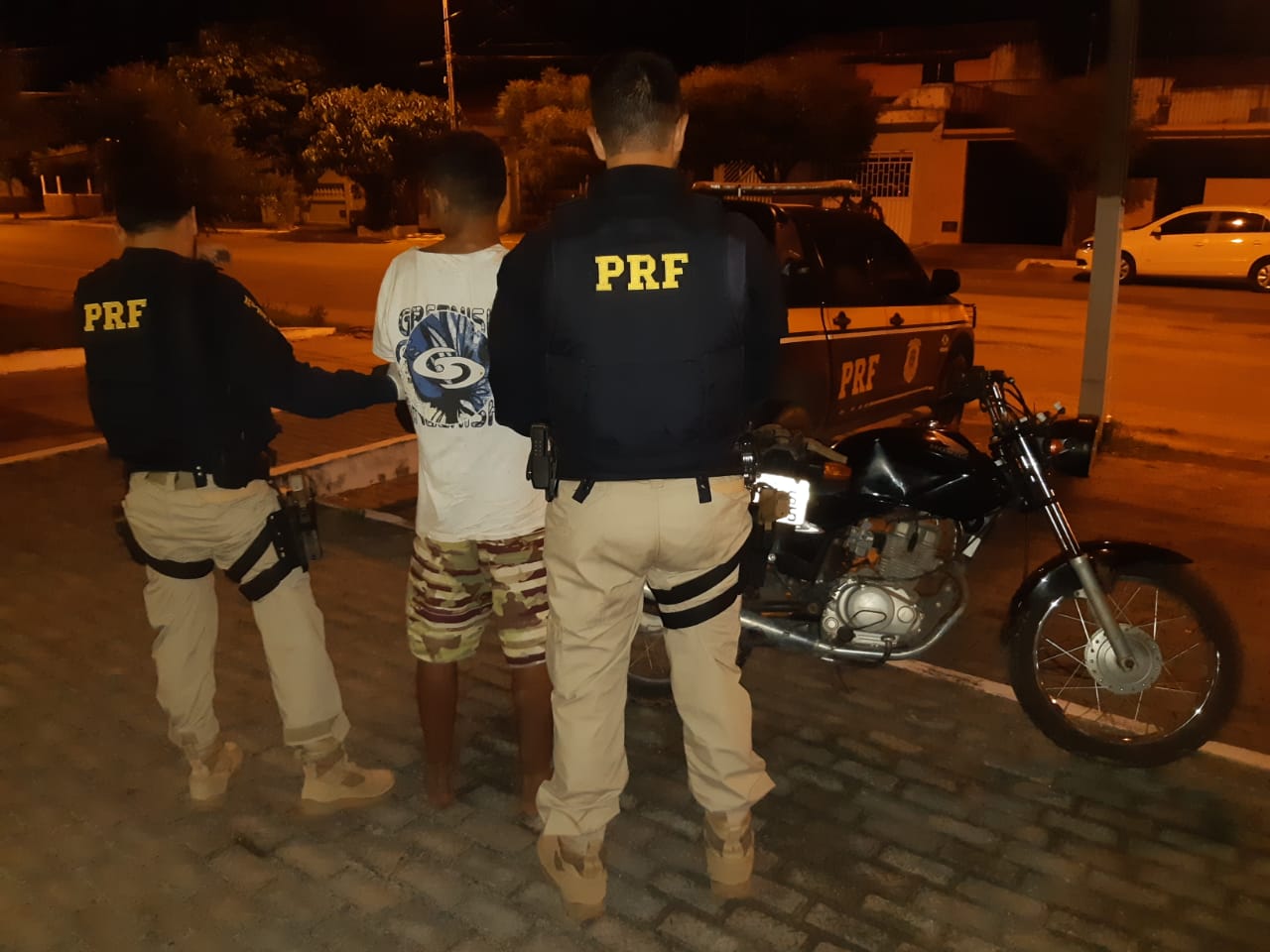 Menor foi apreendido pela PRF