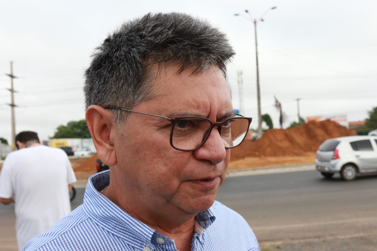 Ribamar Barros, do DNIT
