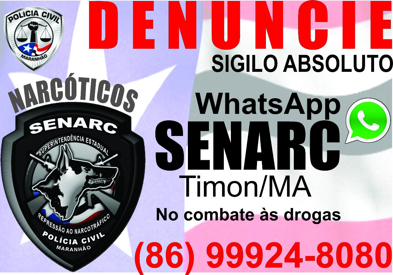 Telefone para denúncias