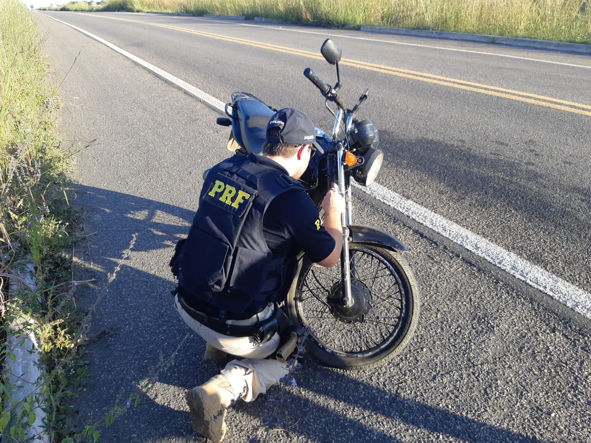 Moto recuperada
