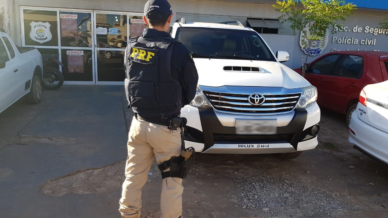Veículo adulterado