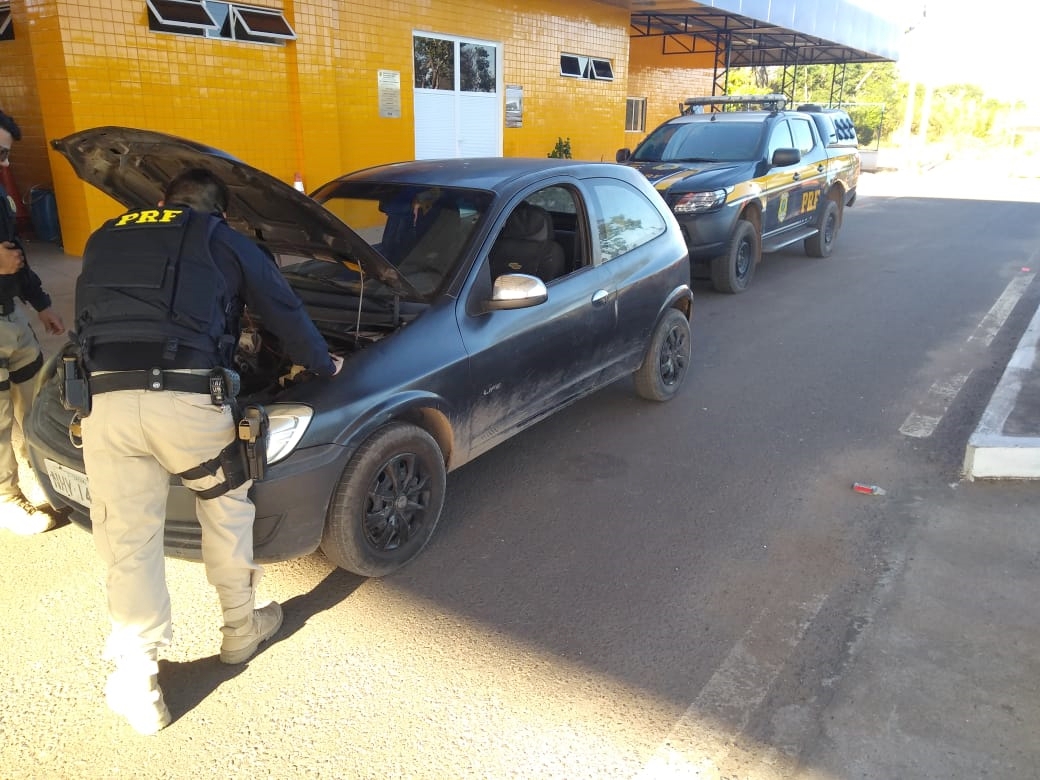 Carro recuperado
