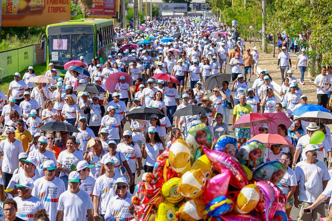 24ª Caminhada da Fraternidade foi realizada neste domingo