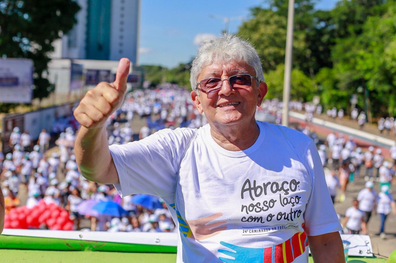 Padre Tony Batista na 24ª Caminhada da Fraternidade