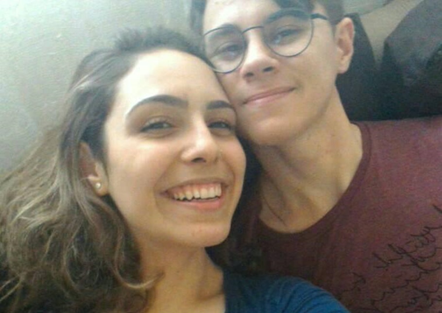 Isabela Tibcherani e Rafael Miguel