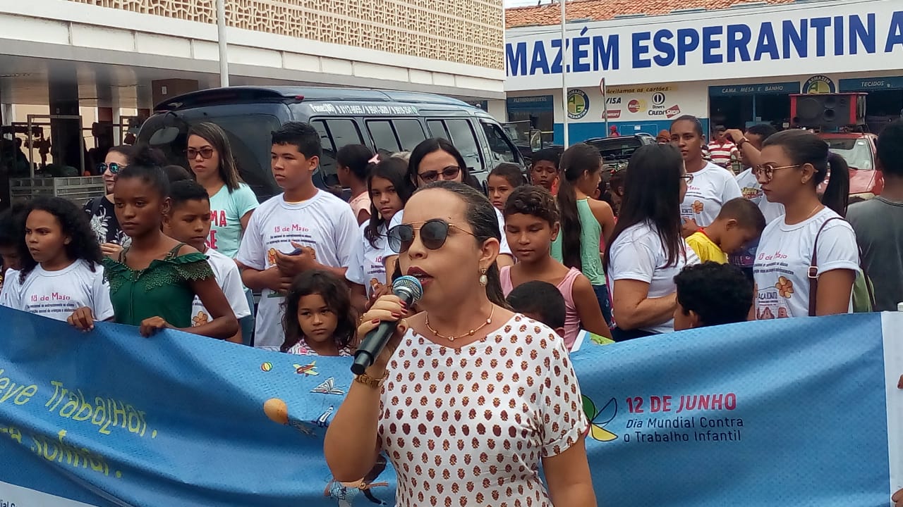 Caminhada em Esperantina