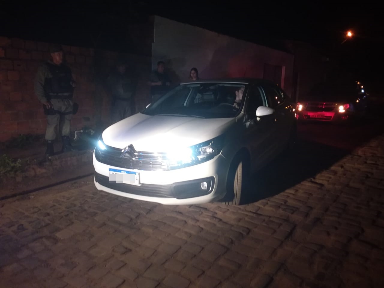 Carro recuperado