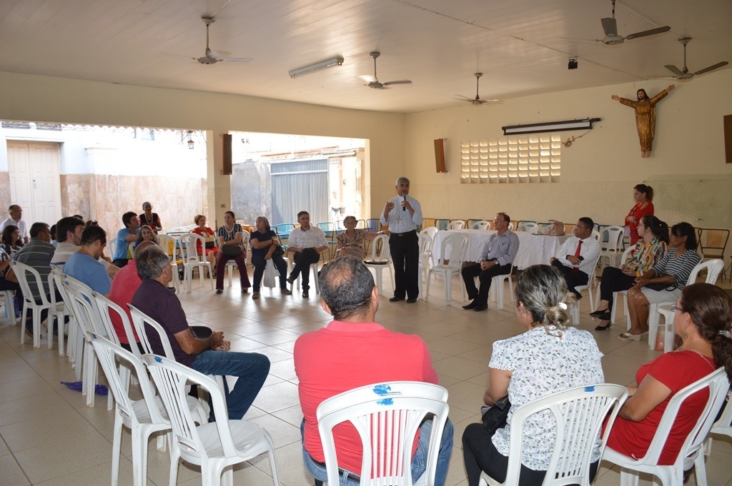 Dom Plínio descarta reunião com o Ministério Público