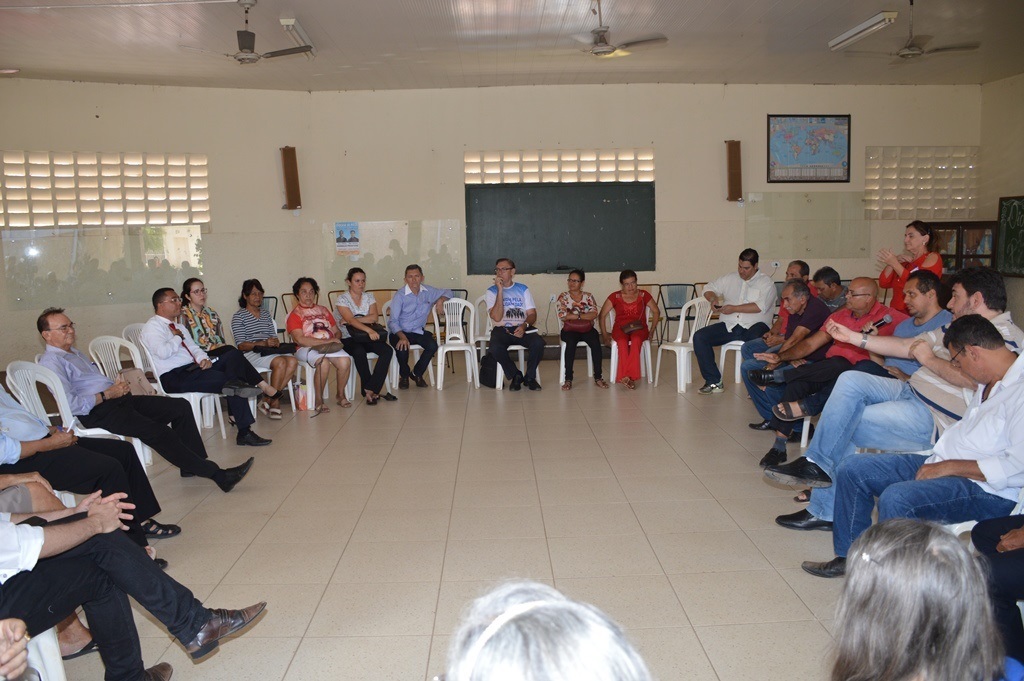 Proposta de reunião com o MP foi apresentada pelo presidente da Câmara