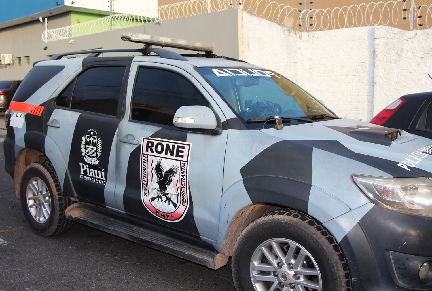 Viatura do RONE