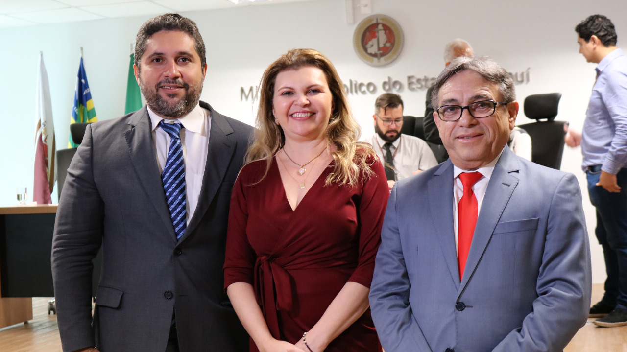 Paulo, Carmelina e Hugo