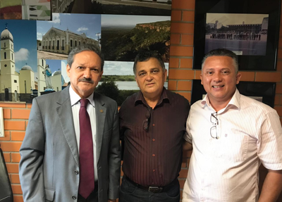 Wilson Brandão e Neto Ferreira
