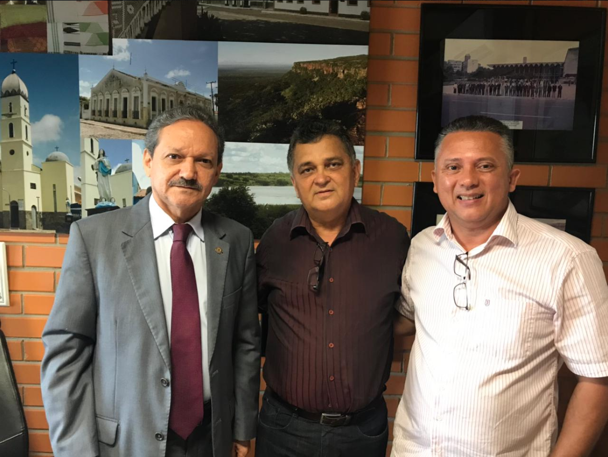Wilson Brandão e Neto Ferreira