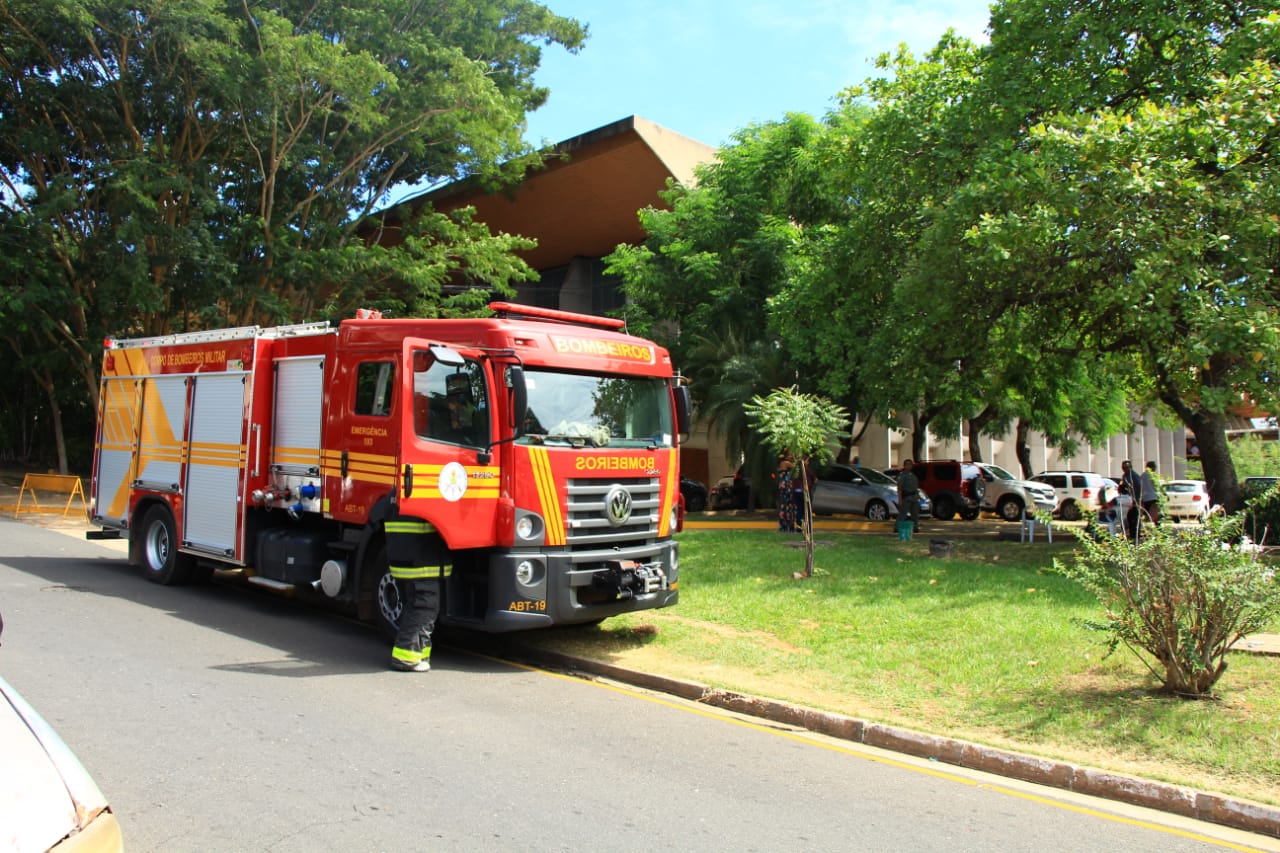 Carro do Corpo de Bombeiros